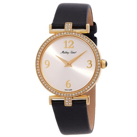 NWT Mathey-Tissot Fashion Ladies Quartz Steel Authentic Watch - Picture 1 of 3